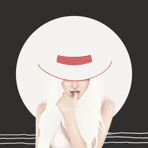 Illustration by Yuschav Arly #fashion #illustration