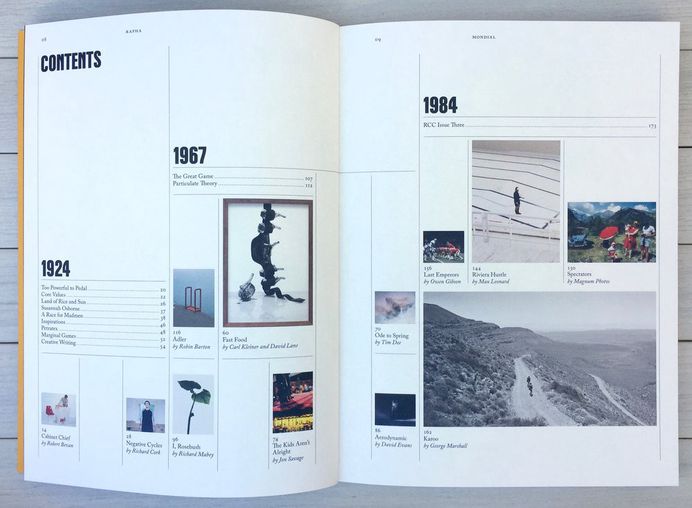 Mondial magazine from Rapha – paperposts – Medium