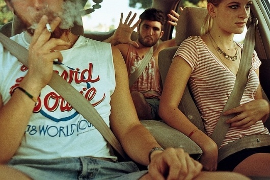 Flickr: Galeria de Theo Gosselin #smoke #photo #trip #friends #still #car #life