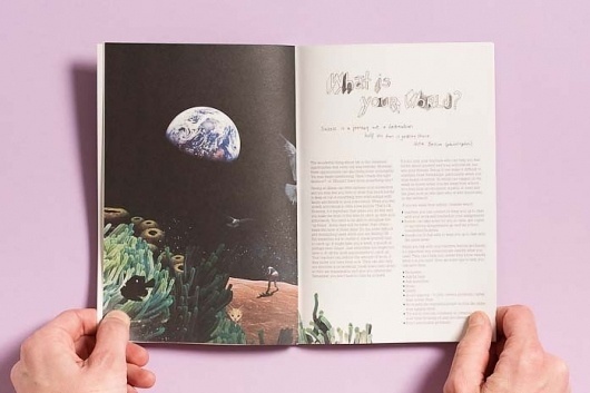 tin&ed - Royal Children's Hospital - Exercise Book #print #layout #illustration