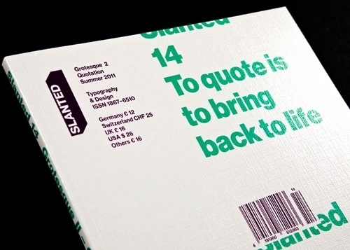 Slanted - Typo Weblog & Magazin - Das Gefühl Typografie - Alles über Schriften, Fontlabels & Design #slanted #magazin #design #graphic #magma #brand #editorial
