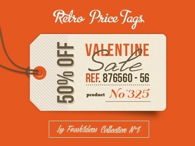 Dribbble orange #type #design #tag #promo