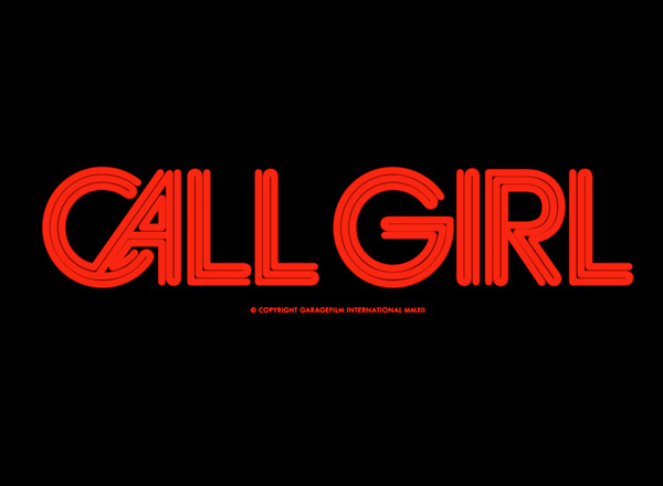 Daniel Carlsten Call Girl #logo