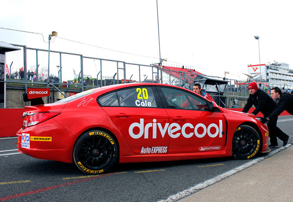 Drive Cool BTCC Race car livery #branding #hatch #team #livery #james #illustration #track #drive #brands #signature #racing #car #bespoke #btcc #cole