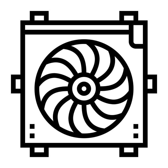 See more icon inspiration related to motor, part, car, construction and tools, radiator, transportation, electronics, engine and parts on Flaticon.