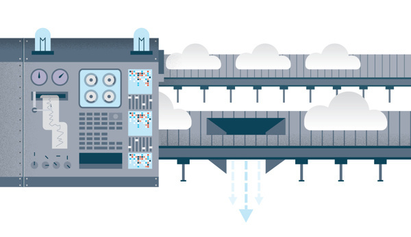Illustration: IBM on Illustration Served #infographic #illustration