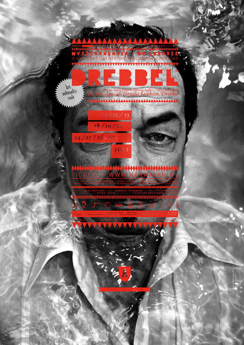 'DREBBEL' on the Behance Network #design #typography #poster