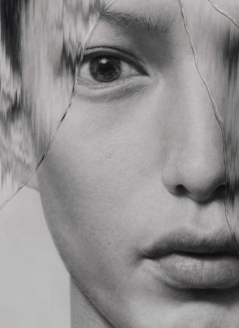 Taisuke Mohri | PICDIT #glass #drawing #art