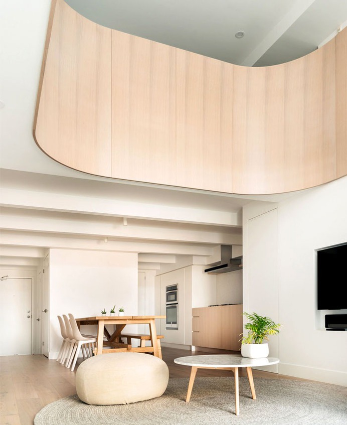 StudioAC Converted Toronto Church into a Minimalist Loft Home - InteriorZine #decor #interior #home