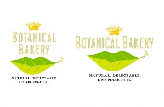 Botanical Bakery | Identity Designed #brier #botanical #bakery #design #color #logo #david #package #typography