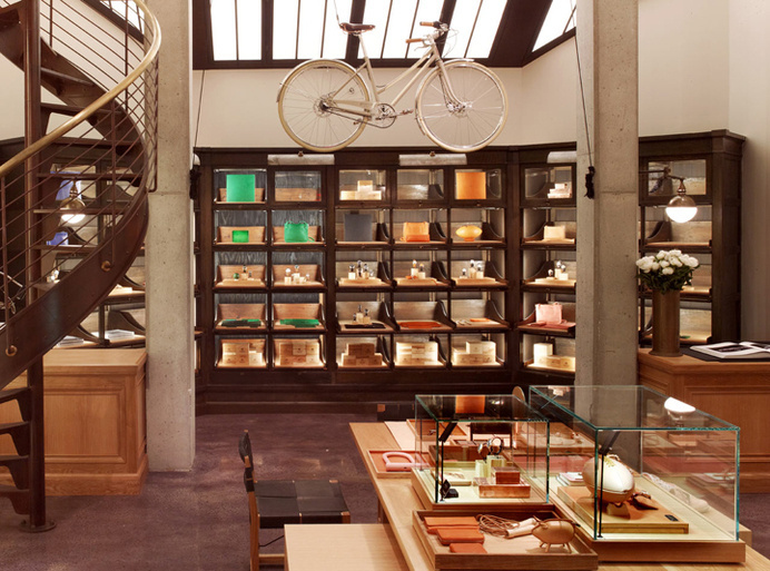 Shinola Tribeca Flagship store New York City 05 Shinola Tribeca Flagship store , New York City #store #enviroment
