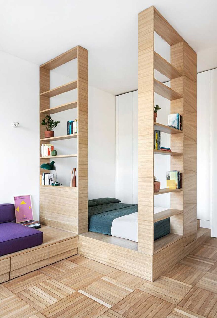 bed / Tommaso Giunchi Architect