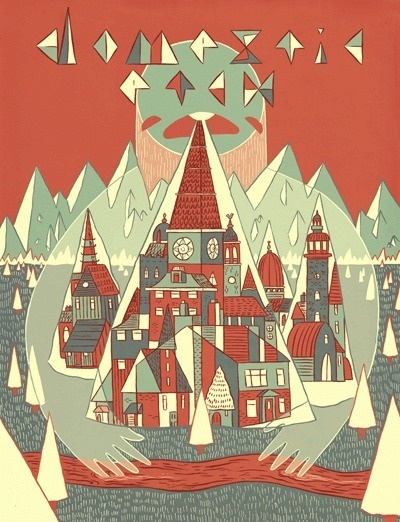 Luke Pearson - Illustration and Comics #illustration #comics #art