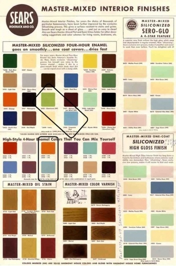 WANKEN - The Blog of Shelby White » The Colors of Mid-Century Modern #color #midcentury