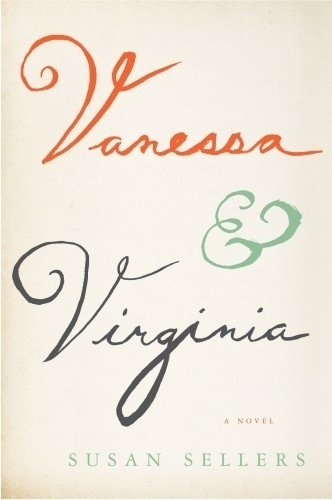 The Book Cover Archive: Vanessa and Virginia, design by Gabriele Wilson #design #graphic #books #covers #illustration #typography
