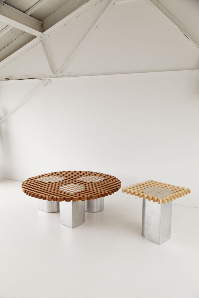 Sonia Coffee Table by Vonnegut Kraft
