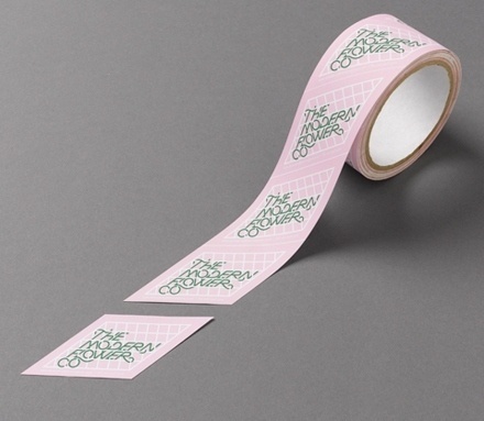 Multistorey / Portfolio #tape #modern #the #identity #company #flower #multistorey