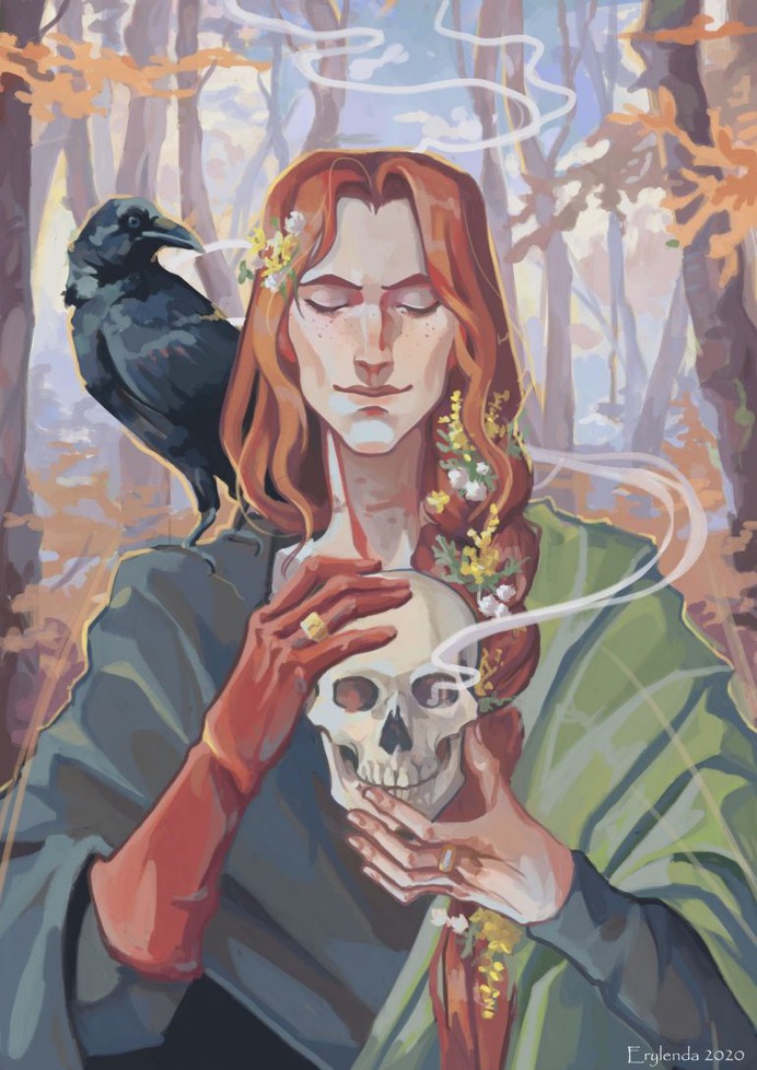 Witch by Erylenda