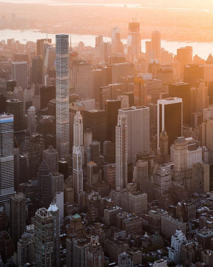 New York City From Above: Aerial Photography by Evan Meyer