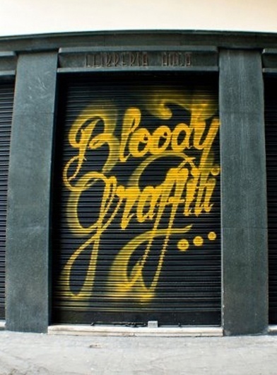 tumblr_m2we4efN1r1r8rqado1_1280.jpg (759×1024) #yellow #tag #grafiti