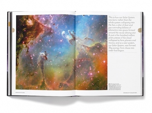 Wonders of the Solar System « Studio8 Design #photography #minimal #publication #typography
