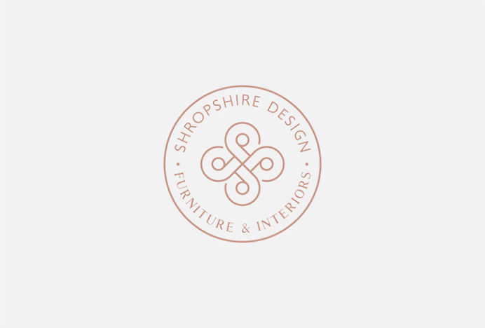 Shropshire Design by Alan Cheetham #logo #logotype #mark #symbol