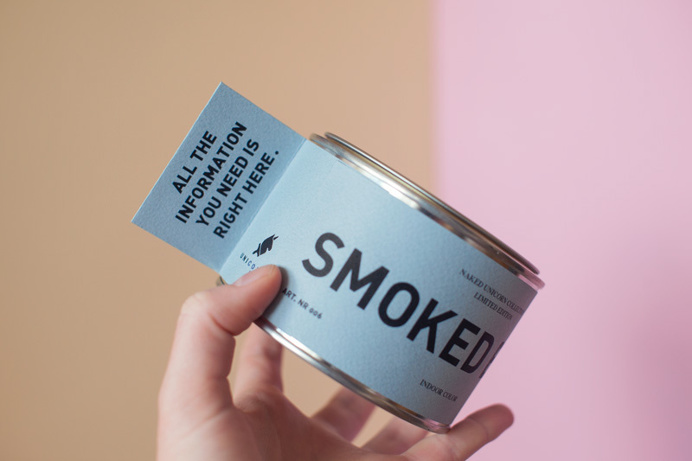 naked unicorn meat food packaging package design best beautiful inspiration sweden swedish www.mindsparklemag.com