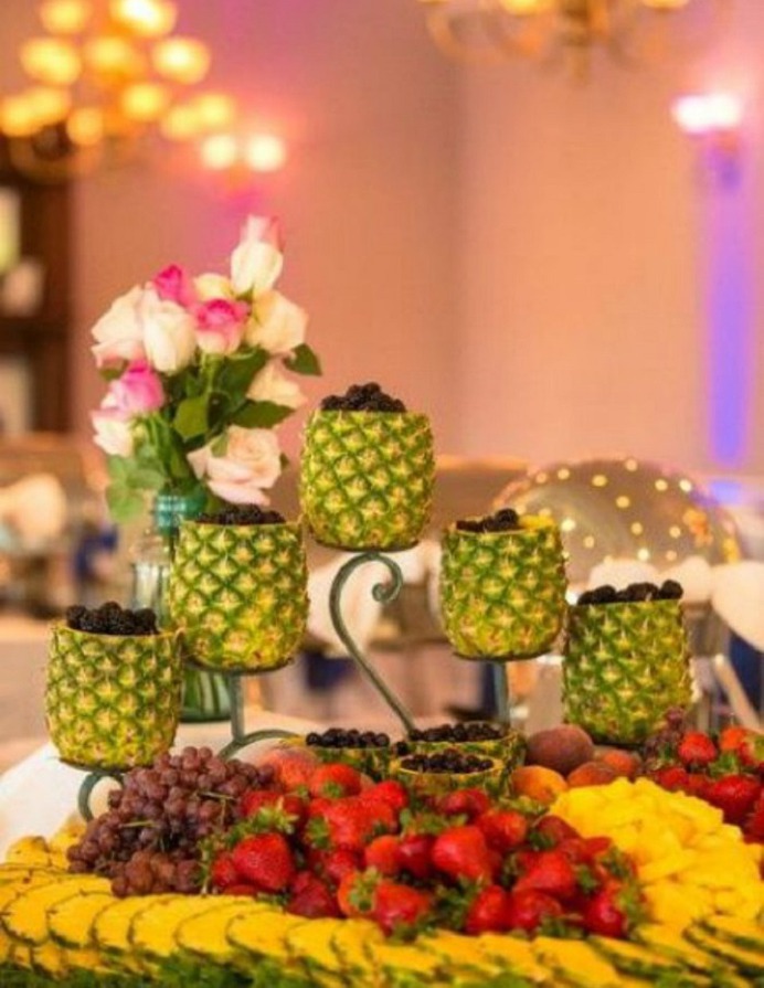 Creative Pineapple Decor Ideas for Weddings: Seen None Like These Anywhere