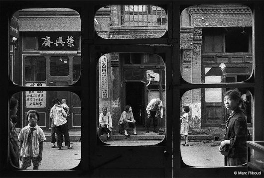Marc Riboud: the eye is not made to think #photo