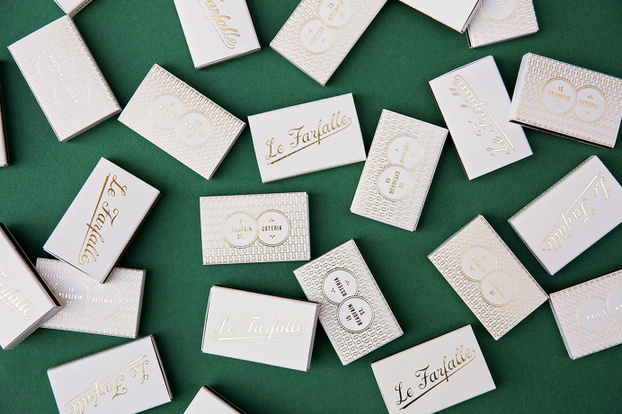 One & Other » Le Farfalle