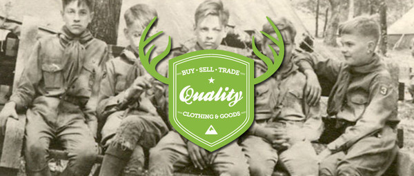 Scout Dry Goods #antlers #logo #boy #scouts