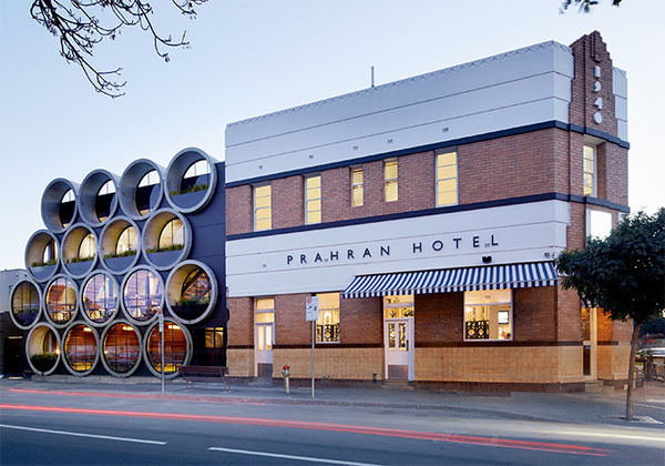 CJWHO ™ (The Prahran Hotel, Melbourne, Australia | Techné...) #design #interiors #melbourne #photography #architecture #hotel #australia