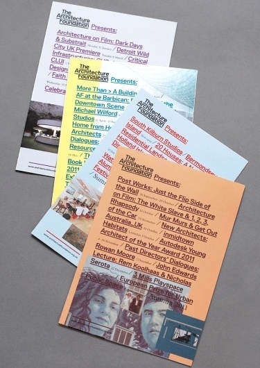 Ã…h - The AF Bulletins #print #publication #the #h #architecture #studio #foundation