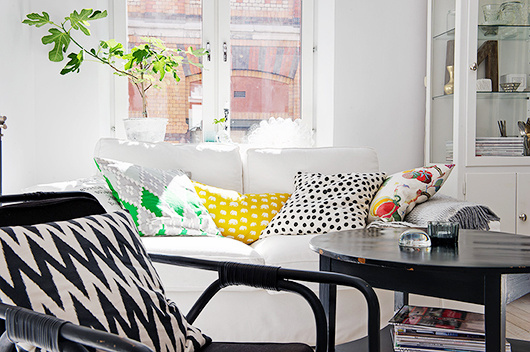 french blue in sweden / sfgirlbybay #interior #design #decor #deco #decoration