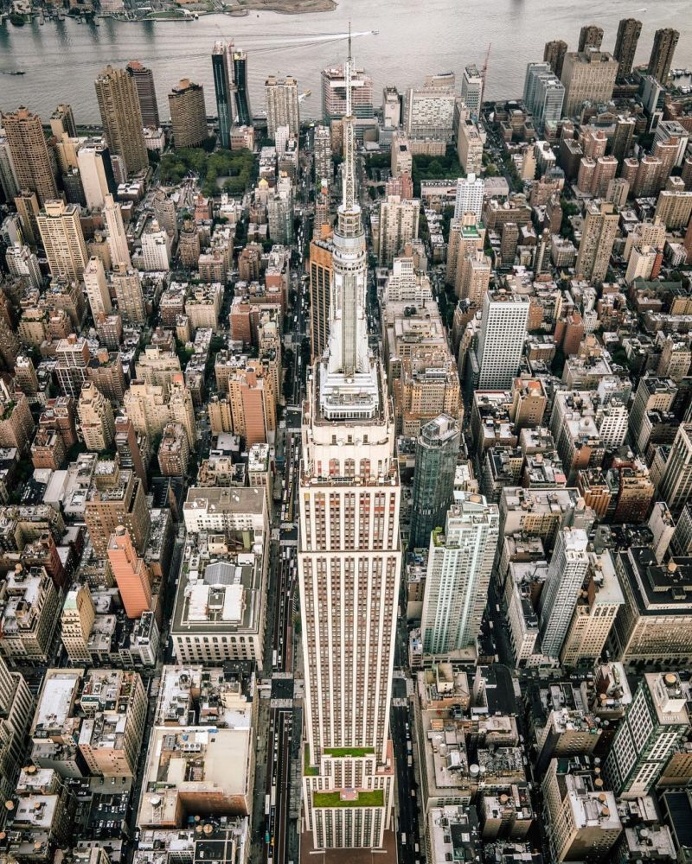 New York City Skyline in Stunning Aerial Photos by George McKenzie Jr