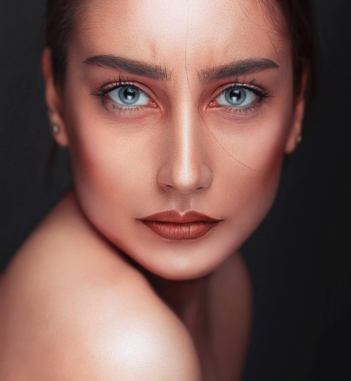 Glorious Beauty and Editorial Portrait Photography by Omid Khodabandeh