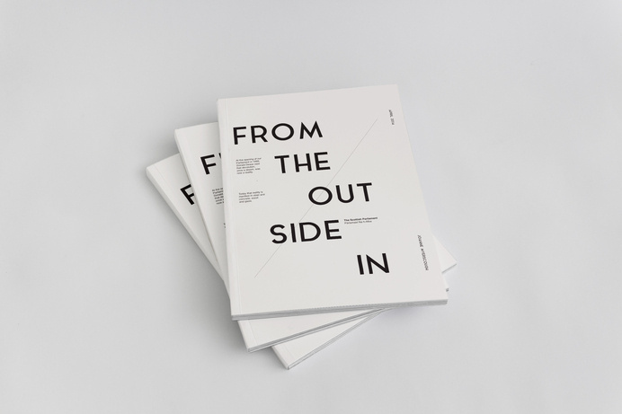 From the Outside In #typography #inspiration #graphic design