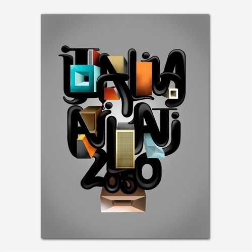 Tumblr #wired #poster #typography