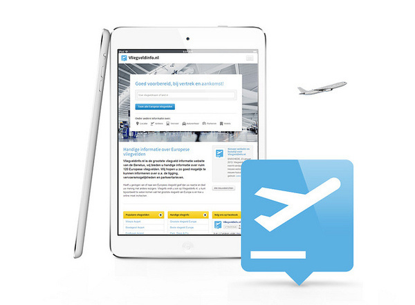 www.vliegveldinfo.nl #branding #id #responsive #webdesign #wordpress #logo