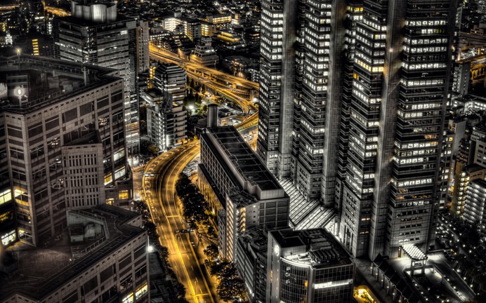 "Access to The Matrix" by Yuki Iwaoka #Photography #HDR #Wallpaper #Landscape