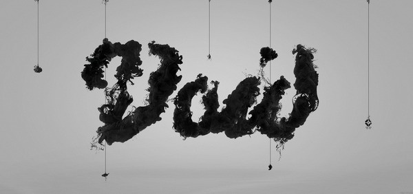 Void by Tomasz Wysocki #type #art #installation