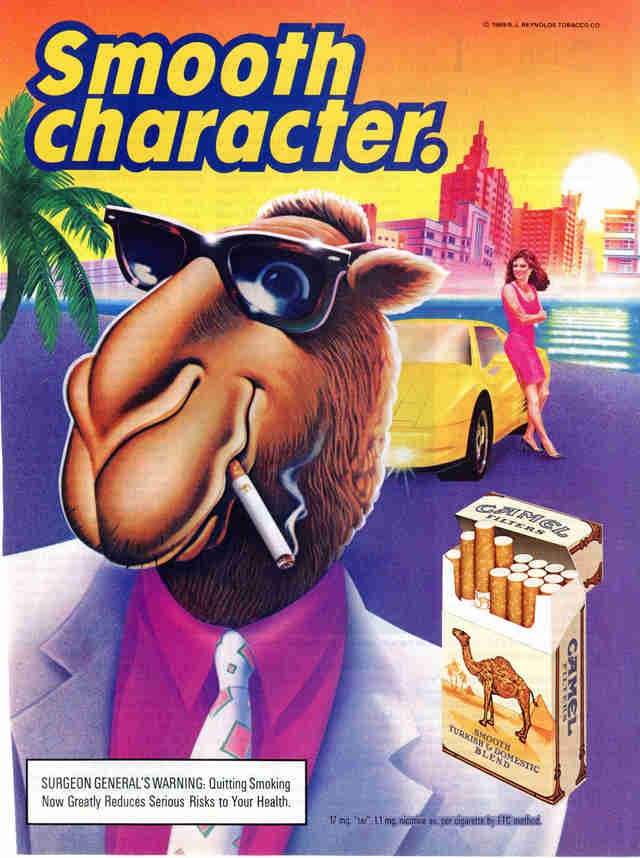 14 Hilariously Evil Cigarette Ads From Yesteryear