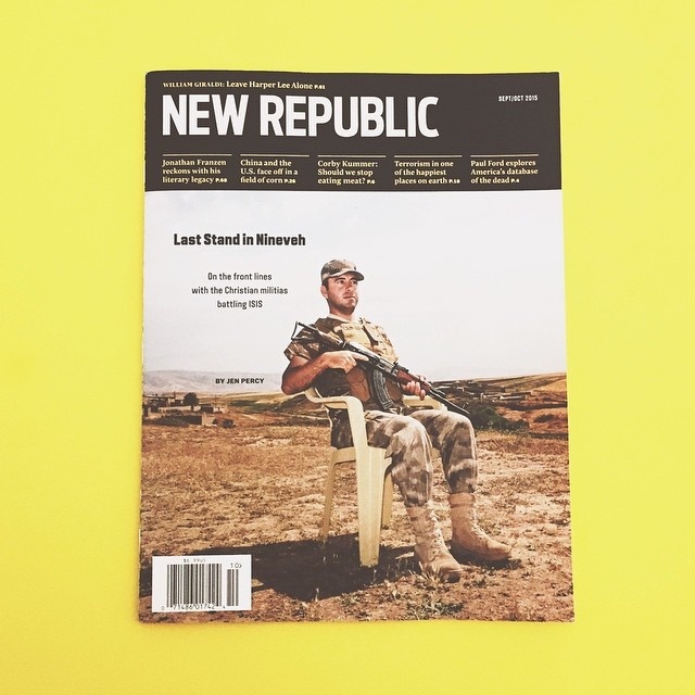 The New Republic #Instagram