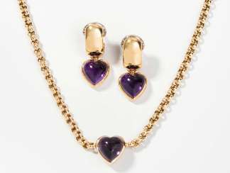 Vacheron Constantin Amethyst-Demi-Parure