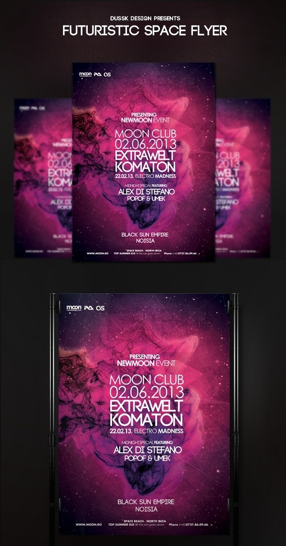 futuristic flyer #flyer #futuristic
