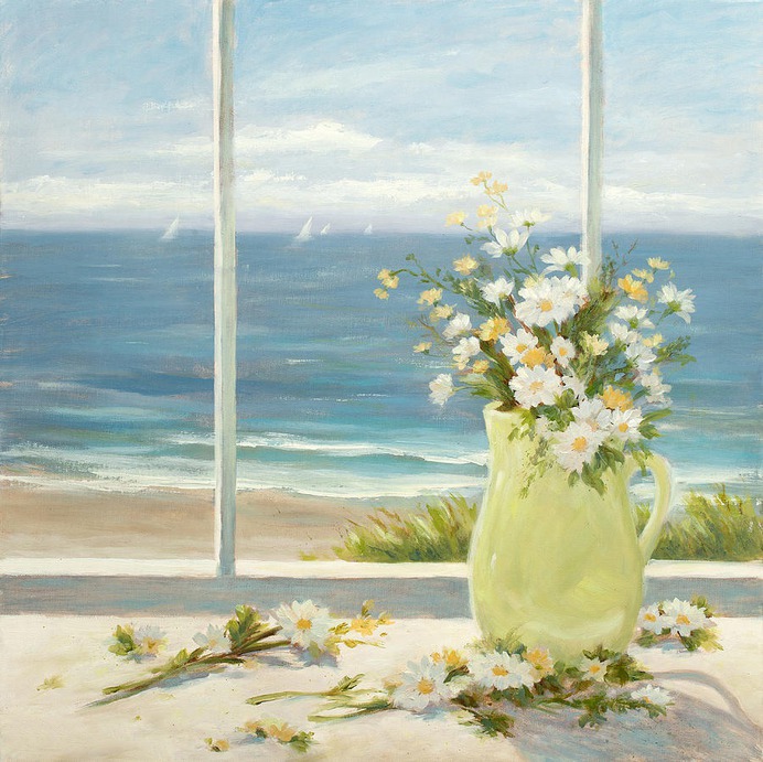 daisy painting & daisy paint by number #painting