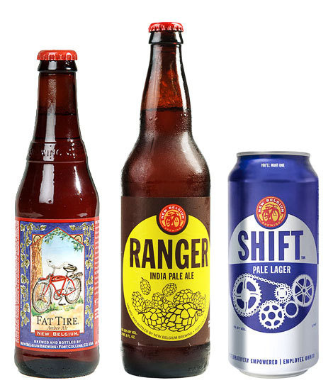 New Belgium Previous Lineup #packaging #beer