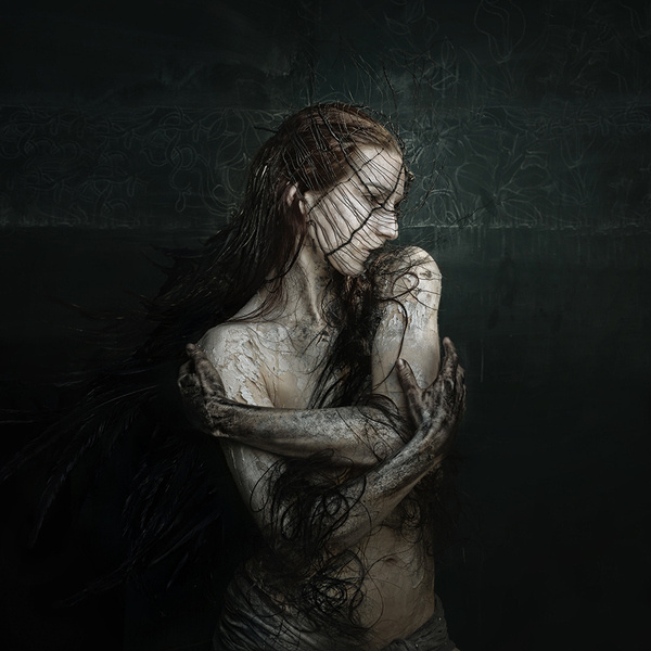 I am a bird now - by Christan Martin Weiss #abstract #photography #art #surreal #dark #fine