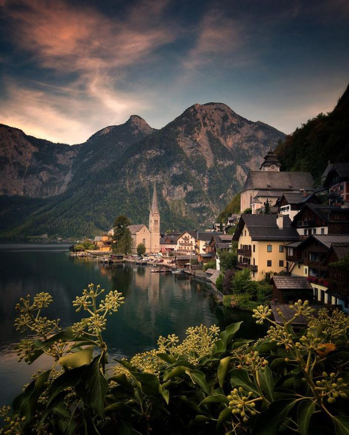Impressive and Atmospheric Mountain Landscapes by Melissa Whellams