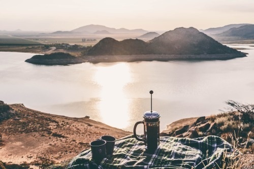 johnclaytontaylor:Breakfast on the Mountain #polerstuff